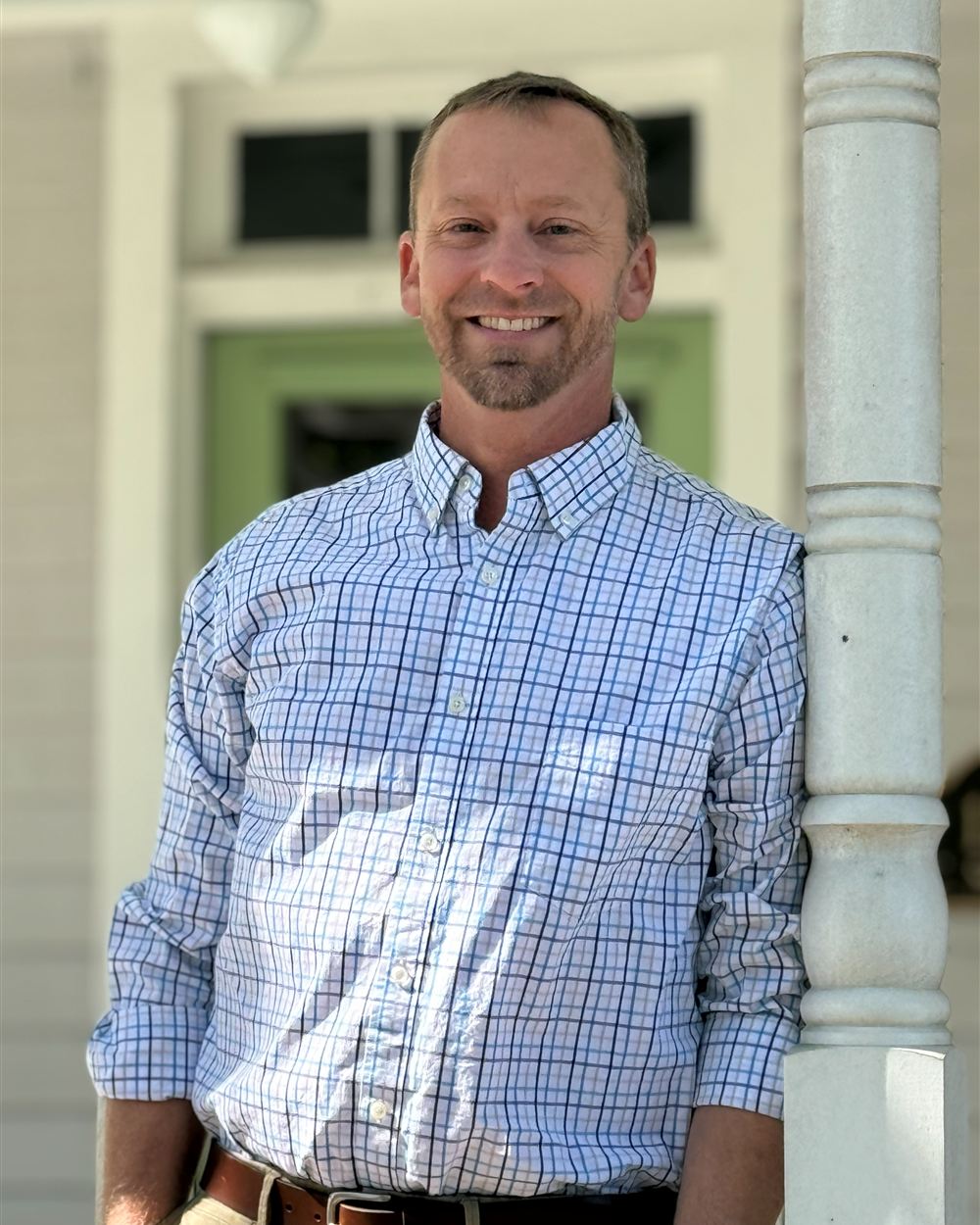 Mike Chappell, home inspector and owner of Peak City Home Inspections, in Apex, NC