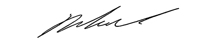Mike Chappell's signature